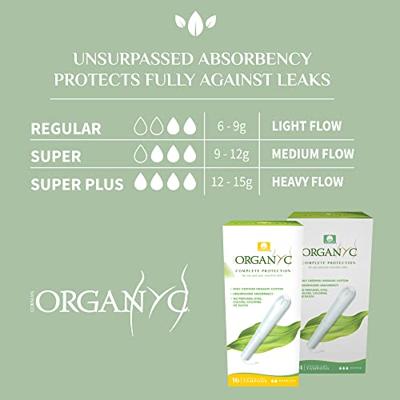Organyc Tampon Super Bio Katoen 16 - thumbnail
