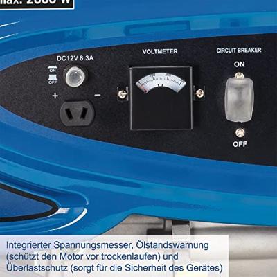 Scheppach Stroomgenerator SG3200 - Max 2800 watt - 5906220903 5906220903 - thumbnail