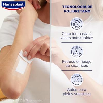 Hansaplast Aqua Protect XL Snelle Wondgenezing Pleisters
