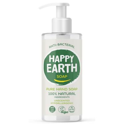 Happy Earth Happy Earth Pure Hand Soap Unscented (300ml) Happy Earth Happy Earth Pure Hand Soap Unscented (300ml)