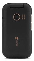 Doro 6060 GSM mobiele telefoon in elegant klapdesign (3 MP camera, 2,8 inch (7,11 cm) display, GPS, Bluetooth) zwart - thumbnail