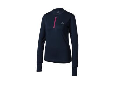 CRIVIT Dames sportshirt (Marineblauw, L (44/46))