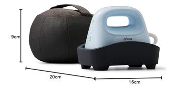 Gebogen hittepers - CRICUT - Blauw - thumbnail