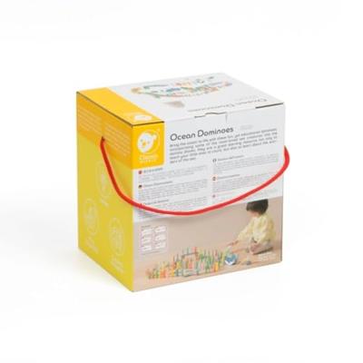 Classic World houten domino oceaan, 100dlg.