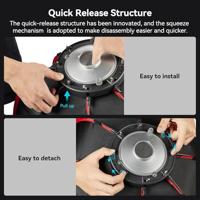 SmallRig RA-D60 mini Parabolic Softbox 4682 - thumbnail