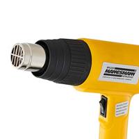 Brüder Mannesmann M49500 M49500 Heteluchtpistool 2000 W Incl. accessoires - thumbnail