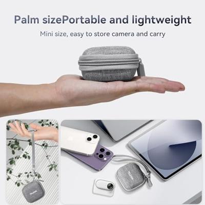Telesin opbergcase Hard Shell voor Insta360 GO 3 - Grijs