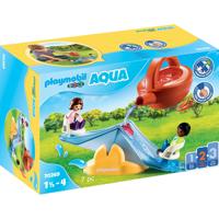 Playmobil Playmobil 1.2.3 Aqua - Waterwip met gieter 70269 - thumbnail