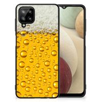 Samsung Galaxy A12 Back Cover Hoesje Bier - thumbnail