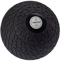 Avento fitnessbal Slam 4kg 23 cm rubber/zand zwart - thumbnail
