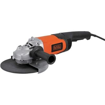 BLACK+DECKER Haakse Slijper BDGL2223-QS | 2200W | 230mm - BDGL2223-QS