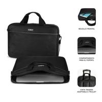 Laptoptas Subblim SUB-LB-2SP0050 Zwart 15,6" - thumbnail