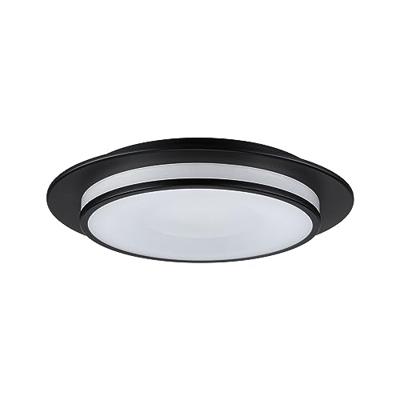 Paulmann 96785 Egron LED-plafondlamp LED 16 W Zwart (mat) Paulmann 96785 Egron LED-plafondlamp LED 16 W Zwart (mat)