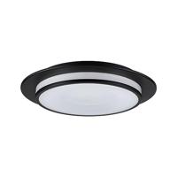 Paulmann 96785 Egron LED-plafondlamp LED 16 W Zwart (mat) - thumbnail