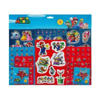Stickerset Super Mario 500-Delig - thumbnail