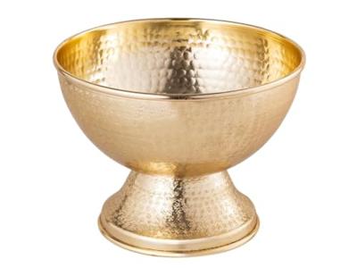 SVJ Wijnkoeler - 29x29x20 cm - Aluminium - Goud