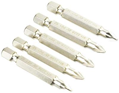 KS Tools 911.2229 9112229 Kruis-bit PZ 1 Vernikkeld E 6.3 5 stuk(s)