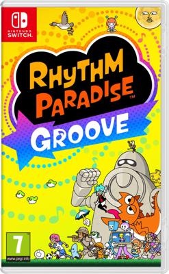 Nintendo Switch Rhythm Paradise Groove