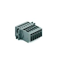 WAGO 769-606/002-000 Female behuizing (kabel) 769 Totaal aantal polen: 6 Rastermaat: 5 mm Inhoud: 50 stuk(s) - thumbnail