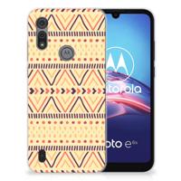 Motorola Moto E6s TPU bumper Aztec Yellow - thumbnail