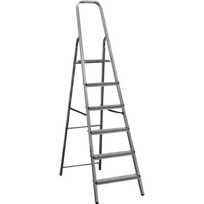 Alpfa 800188 Aluminium Trede voor trapladder Werkhoogte (max.): 3.02 m Alpfa 800188 Aluminium Trede voor trapladder Werkhoogte (max.): 3.02 m