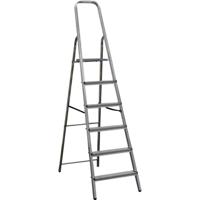 Alpfa 800188 Aluminium Trede voor trapladder Werkhoogte (max.): 3.02 m - thumbnail