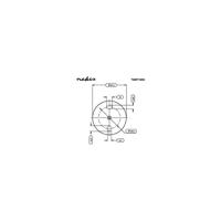 Nedis Tablethouder | 7-12 " | Gefixeerd | 1 stuks - TWMT100SI TWMT100SI - thumbnail