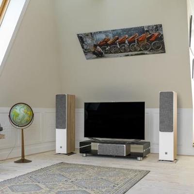 DALI OBERON 7 vloerstaande speaker walnoot