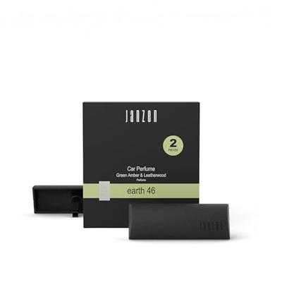 Janzen Earth 46 Car Perfume 2Stuks Janzen Earth 46 Car Perfume 2Stuks