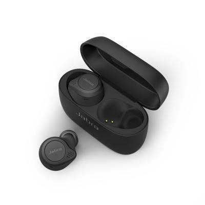 Jabra Elite 75t True Wireless Earbuds, Black