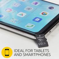 Micro SD geheugenkaart met adapter INTENSO 34234 UHS-I XC Premium Inhoud 64 GB - thumbnail