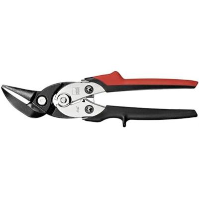 Erdi Ideaalplaatschaar | lengte 260 mm links | staal max. 1,2 mm | RVS max. 1 mm | 1 stuk - D29ASSL-2 - D29ASSL-2