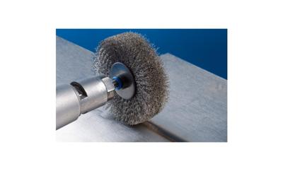 PFERD TOOLS Ronde borstel op stift, ongetordeerd RBU 4009/6 INOX 0,20 Rbu 43103003 10 stuk(s)