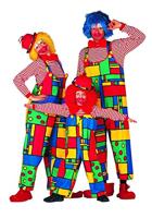 Clown Mondriaan vrouw - thumbnail