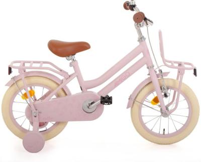 AMIGO Bella 14 Inch Meisjes Terugtraprem Roze