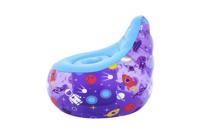 Bestway Opblaasbare Stoel met Ledverlichting Ruimtelijk 72x72x64 cm +3 Jaar Binnen en Tuin 75122 - thumbnail