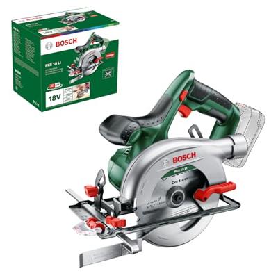 Bosch Groen PKS 18 LI Solo Accu cirkelzaag | zonder accu&apos;s en lader - 06033B1300 - thumbnail