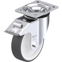 Blickle LK-POTH 150G-FI Zwenkwiel met rem Wieldiameter: 150 mm Draagvermogen (max.): 500 kg 1 stuk(s) - thumbnail