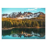 Ravensburger Legpuzzel italian landscapes lago di carezza, 1000st. - thumbnail