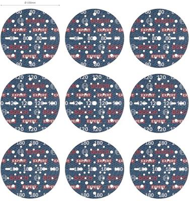 Bosch Accessories 2608902448 Schuurschijvenset Diameter 150 mm 1 stuk(s) Bosch Accessories 2608902448 Schuurschijvenset Diameter 150 mm 1 stuk(s)