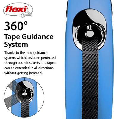 Hondenriem Flexi New Classic 5m Blauw Maat M - thumbnail