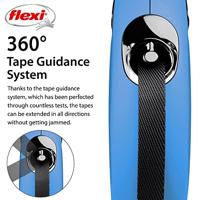 Flexi New Classic Tape M Blauw 5m - thumbnail