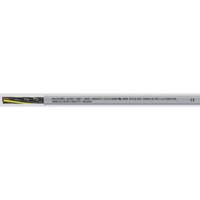 HELU JZ-603 Stuurstroomkabel 3 G 1.5 mm² Grijs 83683-1000 1000 m