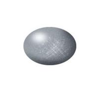 Revell 36191 Aqua Color verf IJzer (metallic) Kleurcode: 91 Doos 18 ml - thumbnail