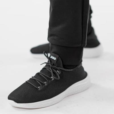 JAKO 6565K Joggingbroek Base Met Boord Kids - Zwart - 128