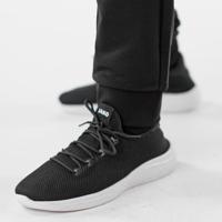 JAKO 6565K Joggingbroek Base Met Boord Kids - Zwart - 140 - thumbnail