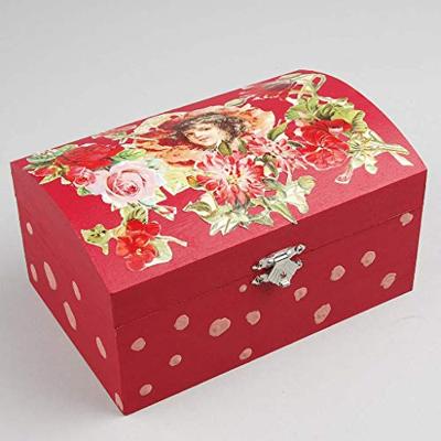 Creativ Company Houten schatkist groot