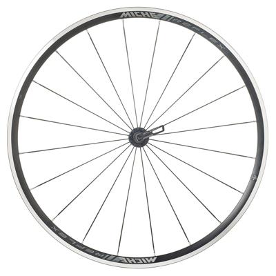 Miche Wheel set reflex rx7 clincher 17mm black