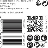 Bosch Accessories 2608901662 Schuurpapier voor vlakschuurmachine Korrelgrootte (num) 80 (l x b) 133 mm x 80 mm 50 stuk(s) - thumbnail