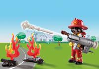 Playmobil® 70917 D.O.C brandweeractie red de kat - thumbnail